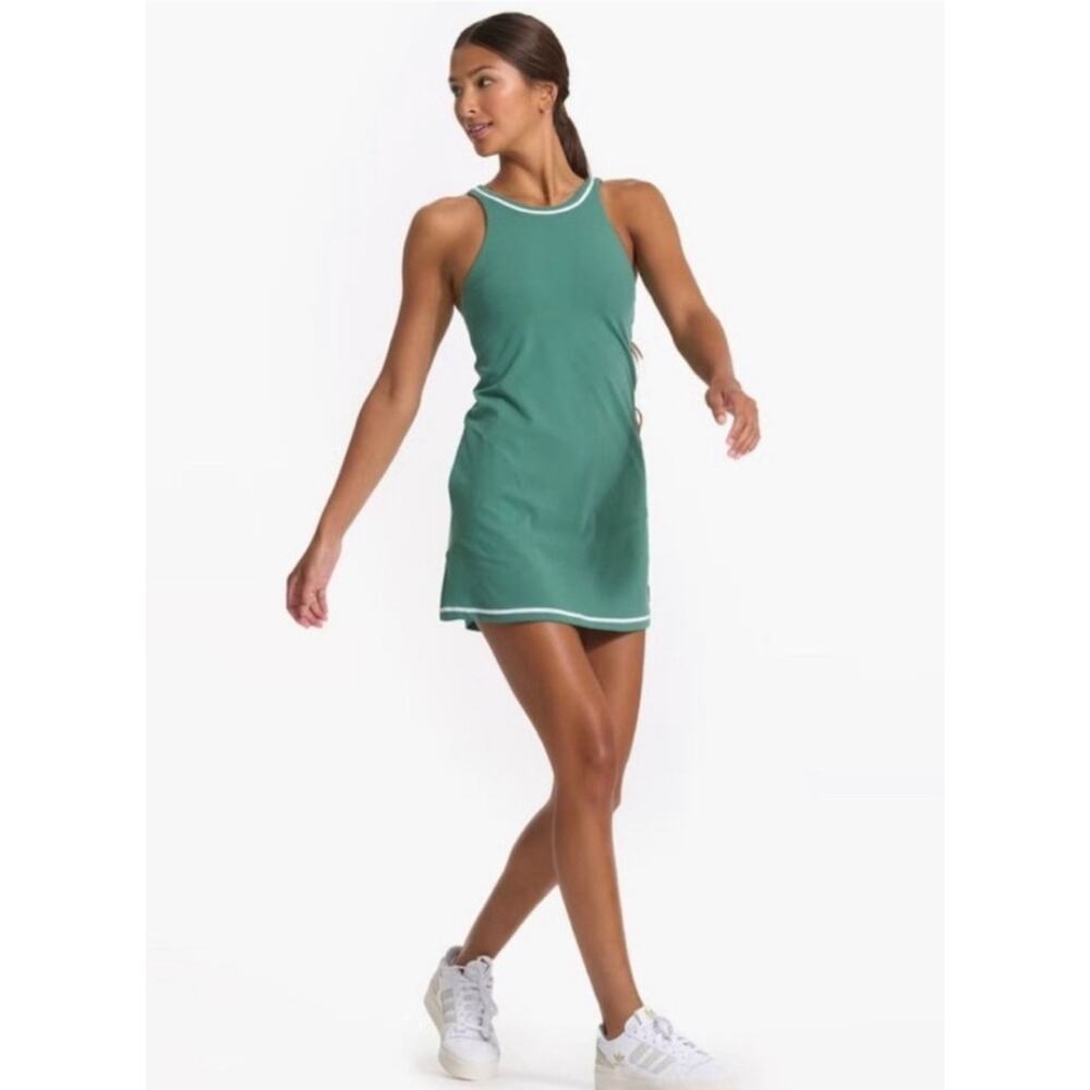 vuori volley dress green
